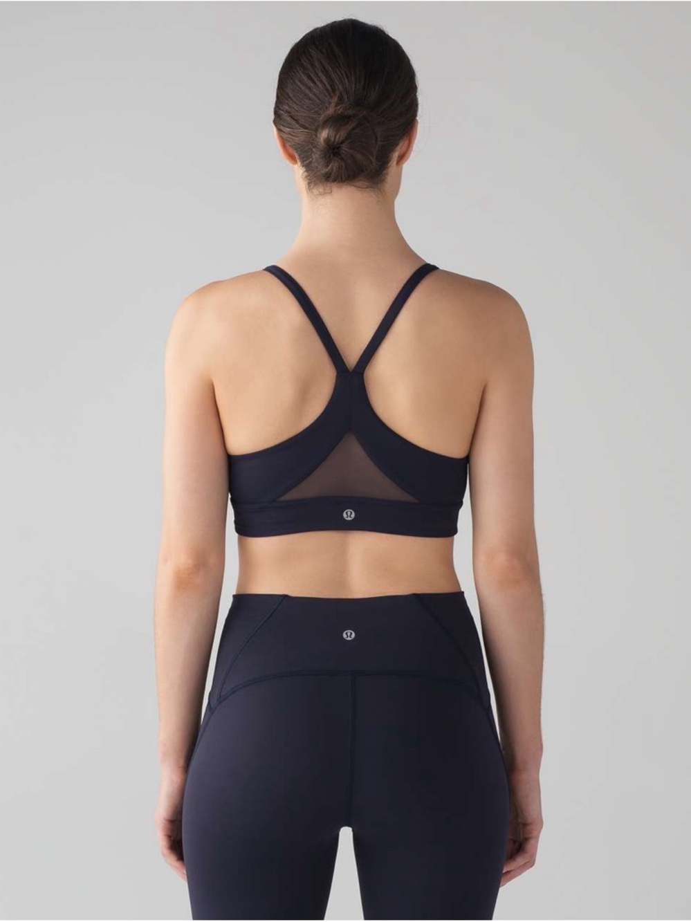 Lululemon Navy Train Times Bra - Picture 2 of 5